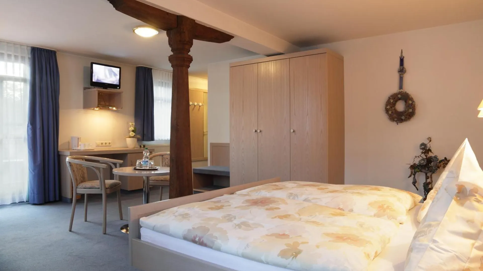 Hotel Gruener Baum location
